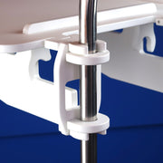 Large Boat Table With Wine Glass Holders | M0011WG