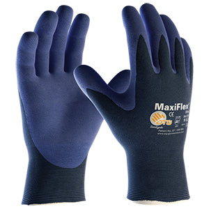 MAXIFLEX ELITE Glove w/ Micro Dot Palm (Medium) - 12 Pack