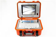 10" Multifunctional Control Station With Usb & Sd Recording And Keyboard