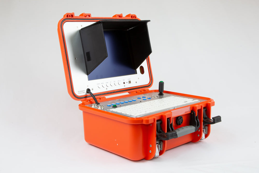 10" Multifunctional Control Station With Usb & Sd Recording And Keyboard