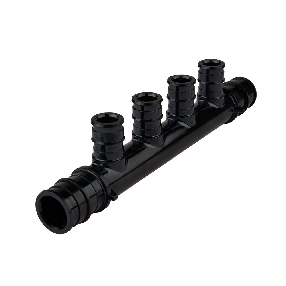 PEX A Expansion 3/4" x 1/2" Open Manifold (4 port)