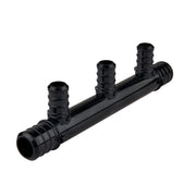 PEX-B Crimp 3/4" x 1/2" Open Manifold (3 port)