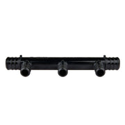 PEX-B Crimp 3/4" x 1/2" Open Manifold (3 port)