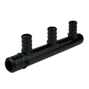 PEX-B Crimp 3/4" x 1/2" Closed Manifold (3 port)