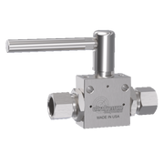 BV4T6M-20K | 3/8" MP Female Ball Valve - 0.250'' Orifice, Stainless Steel - 20K psi