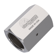 5406C-9M | 9/16" MP Cap, Stainless Steel - 20K psi