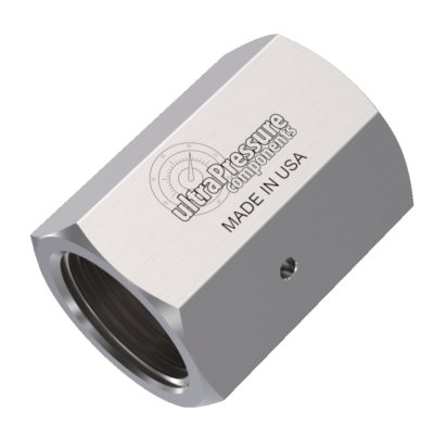 5406C-9M | 9/16" MP Cap, Stainless Steel - 20K psi