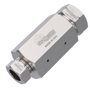 5000-4M6H | 1/4" MP Female x 3/8" HP Female, Stainless Steel - 20K psi