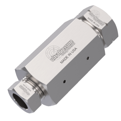 5000-9M4H | 9/16" MP Female x 1/4" HP Female, Stainless Steel - 20K psi