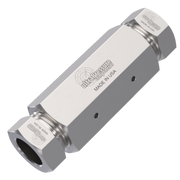 5000-6M9M | 3/8" MP Female x 9/16" MP Female, Stainless Steel - 20K psi