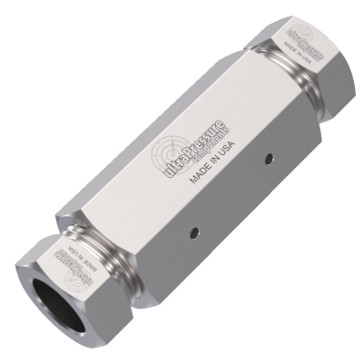 5000-9M12M | 9/16" MP Female x 3/4" MP Female, Stainless Steel - 20K psi