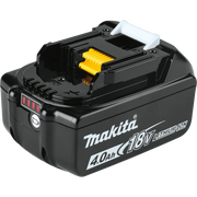 Makita BL1840BDC2 18V LXT® Lithium‑Ion Battery and Rapid Optimum Charger Starter Pack (4.0Ah)
