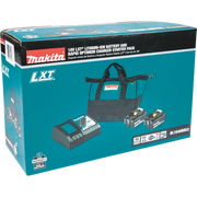 Makita BL1840BDC2 18V LXT® Lithium‑Ion Battery and Rapid Optimum Charger Starter Pack (4.0Ah)