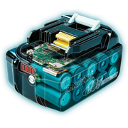 Makita BL1860B 18V LXT® Lithium‑Ion 6.0Ah Battery