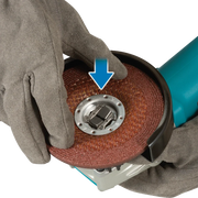 Makita GA4570 4-1/2" X-LOCK Angle Grinder