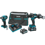 Makita GT200D 40V max XGT® Brushless Cordless 2-Pc. Combo Kit (2.5Ah)