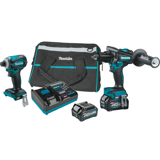 Makita GT200D 40V max XGT® Brushless Cordless 2-Pc. Combo Kit (2.5Ah)