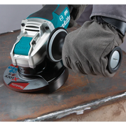 Makita XAG26Z 18V LXT Lithium-Ion Brushless Cordless 4-1/2 / 5" Paddle Switch X-LOCK Angle Grinder