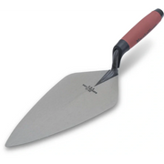 Marshalltown 10122 10.5" Brick Trowel London Pattern - DuraSoft Handle