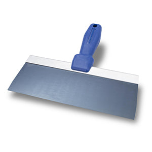 Marshalltown 10" Blue Steel Taping Knife w/ Plastic Handle
