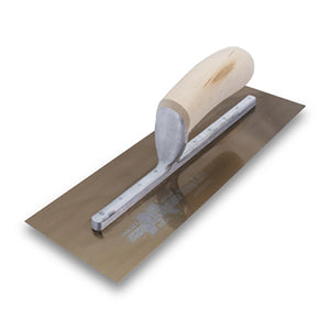 Marshalltown 13X5 Gold Stainless Steel Finishing Trowel