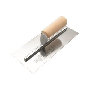 Marshalltown 14X4 1/2 Stainless Steel Trowel Wood Handle