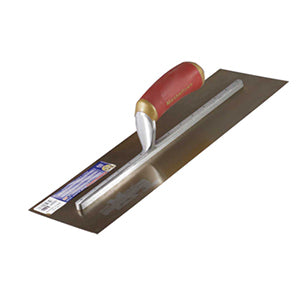 Marshalltown 16"x5" Permashape Golden Stainless Trowel w/ Durasoft Handle