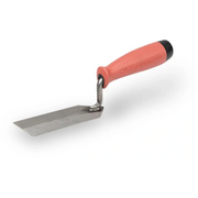 Marshalltown 18632 QLT Margin Trowels - Soft Grip 5 in x 2 in - MTSG52SS