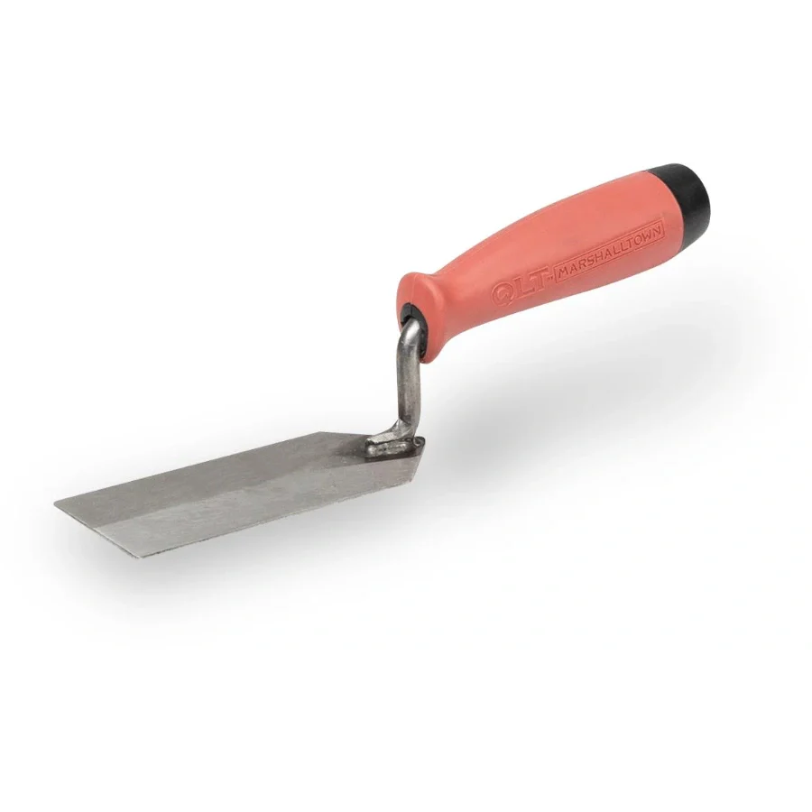 Marshalltown 18632 QLT Margin Trowels - Soft Grip 5 in x 2 in - MTSG52SS