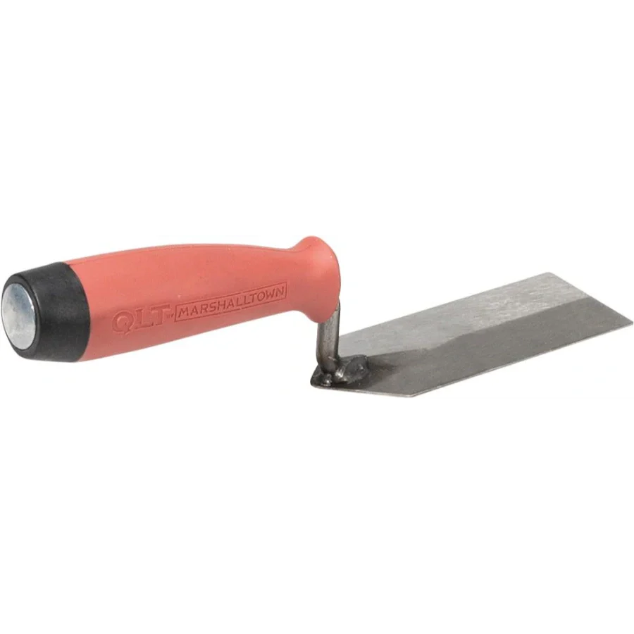 Marshalltown 18632 QLT Margin Trowels - Soft Grip 5 in x 2 in - MTSG52SS