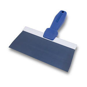 Marshalltown 8" Blue Steel Taping Knife w/ Plastic Handle