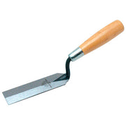 Marshalltown 8" X 2" Margin Trowel w/ Wooden Handle