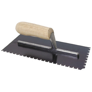 Marshalltown BS Notched Trowel - 11" x 4 1/2"