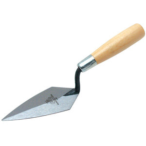 Marshalltown Pointing Trowel with Wooden Handle 5 x 2 1/2