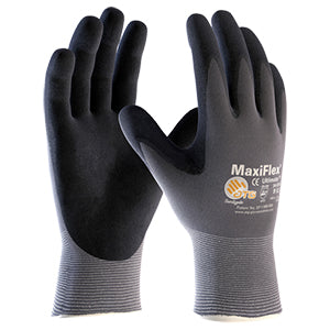 MaxiFlex Ultimate Glove with MicroFoam Grip - [L]