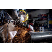 Metabo 613114420 WEPBA 19-125 Q DS 5in M-Brush Angle Grinder