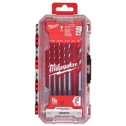 Milwaukee 48-20-9052 7pc. SHOCKWAVE™ Carbide Hammer Drill Bit Kit