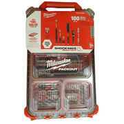 Milwaukee 48-32-4082 100PC SHOCKWAVE(TM) PACKOUT(TM) KIT