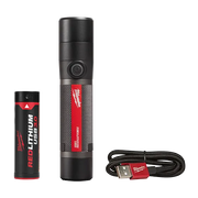 Milwaukee 2160-21 USB Rechargeable 800L Compact Flashlight