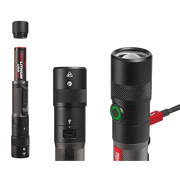Milwaukee 2161-21 Redlithium™ USB 1100L Twist Focus Flashlight