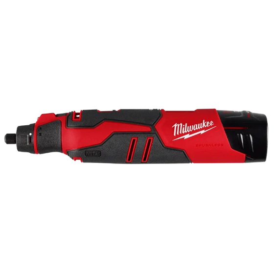 Milwaukee 2525-21 M12 Brushless Rotary Tool Kit