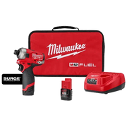 Milwaukee 2551-22 M12 FUEL™ SURGE™ 1/4" Hex Hydraulic Driver Kit