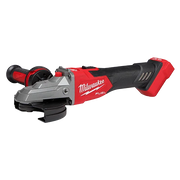 Milwaukee 2887-20 M18 FUEL™ 5" Flathead Braking Grinder, Slide Switch Lock-On (Tool Only)