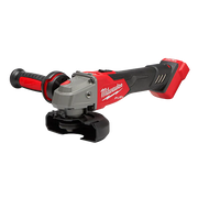 Milwaukee 2889-20 M18 FUEL™ 4-1/2" / 5" Variable Speed Braking Grinder, Slide Switch Lock-On