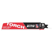 Milwaukee 48-00-5262 9" 7TPI The TORCH FOR CAST IRON with NITRUS CARBIDE 1PK