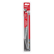 Milwaukee 48-00-5542 9" 6 TPI THE WRECKER™ with Carbide Teeth SAWZALL® Blade 5 PK