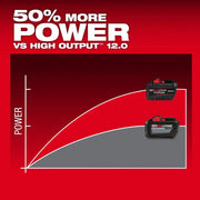 Milwaukee 48-11-1813 M18™ REDLITHIUM™ FORGE™ HD12.0 Battery Pack
