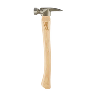 Milwaukee 48-22-9419 19oz Milled Face Hickory Handle Framing Hammer