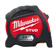 Milwaukee 48-22-9725M 25ft STUD™ Magnetic Tape Measure