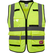 Milwaukee Class 2 High Visibility Yellow Performance Safety Vest